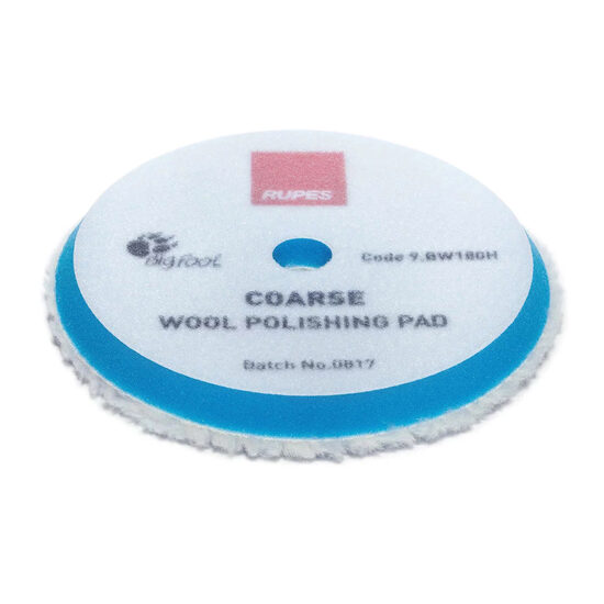 RUPES BLANA POLISARE SUPORT BURETE ALBASTRU (DUR) 150/170 MM(NW160H)