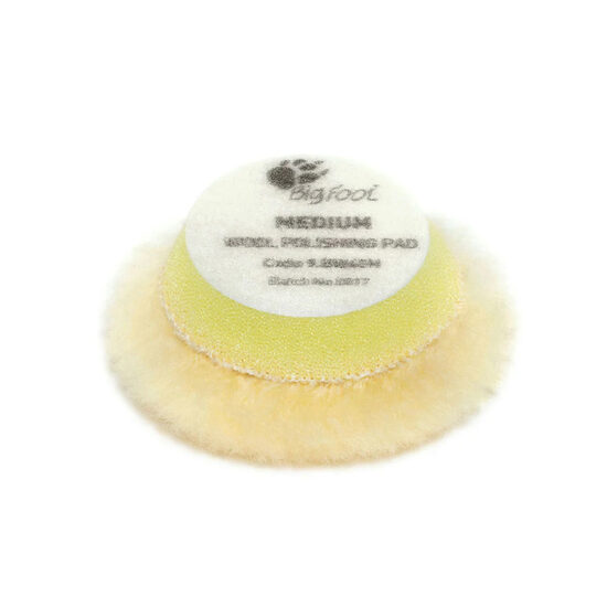 RUPES BLANA POLISARE SUPORT BURETE GALBEN (MEDIU) 30/45MM
