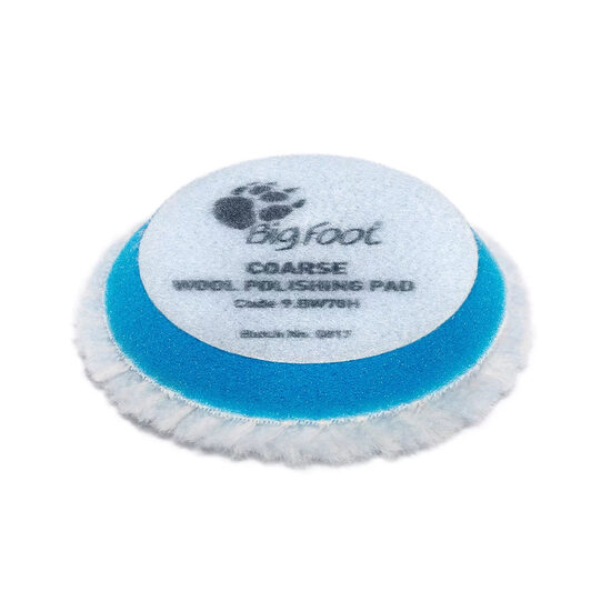 RUPES BLANA POLISARE SUPORT BURETE ALBASTRU (DUR) 50/65 MM