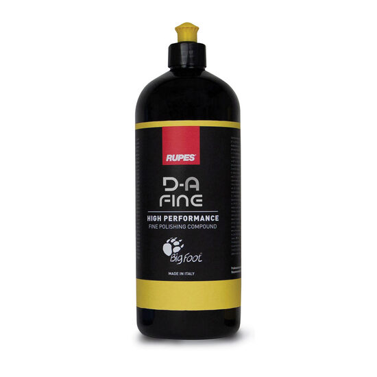 RUPES DA FINE PASTA DE POLISARE FINA 1L - Pasta de polisare medie pentru masini orbitale