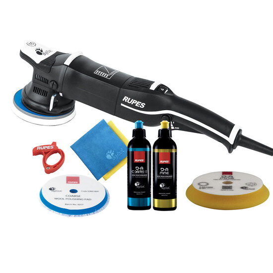 RUPES Random orbital polisher – Bigfoot LHR15 Mark III MASINA POLISARE LHR15 MARK III BAS - Masina de polisare RUPES 15 cu kit basic 