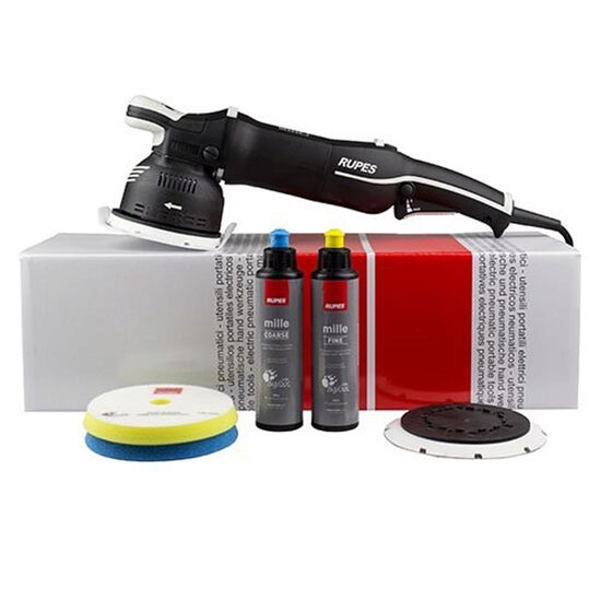 RUPES MASINA POLISARE LK900E BIGFOOT KIT Standard - Masina orbitala cu miscare fortata Mille