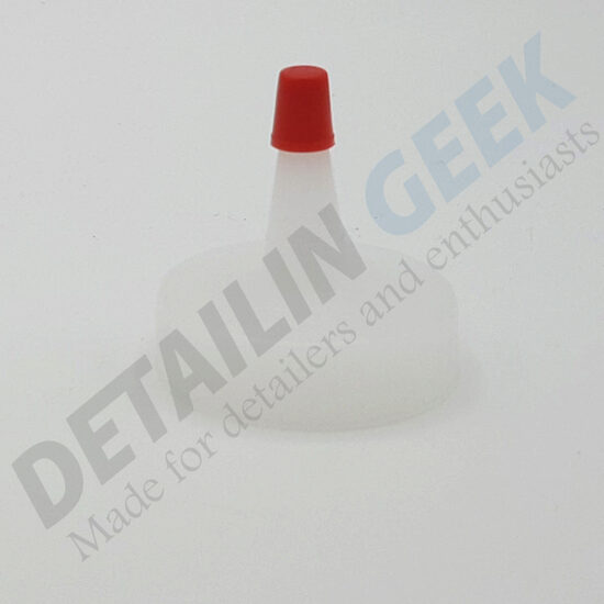 Plastic lid with sealing closure, for SB355 glass-Capac plastic cu inchidere sigilare , pentru sticla SB355