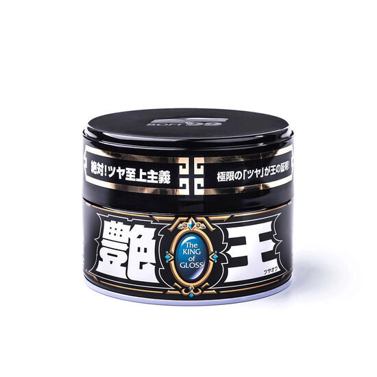 SOFT99 KING OF GLOSS WAX 300G - BLACK