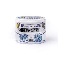 SOFT99 MIRROR SHINE WAX 200G - WHITE