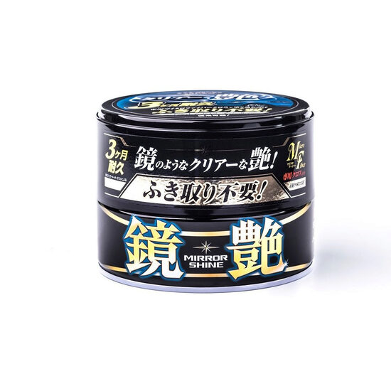 SOFT99 MIRROR SHINE WAX 200G - BLACK