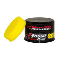 SOFT99 FUSSO COAT 12M WAX 200g - BLACK