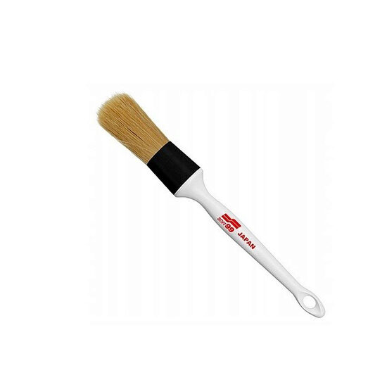 SOFT99 Interior Brush Black 24mm -Pensula cu par natural pentru interior si exterior