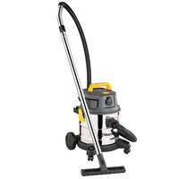 VACMASTER,Wet & Dry Dust Extractor-ASPIRATOR VACMASTER 1600W 20L INOX HEPA - GAMA PROFESIONALA