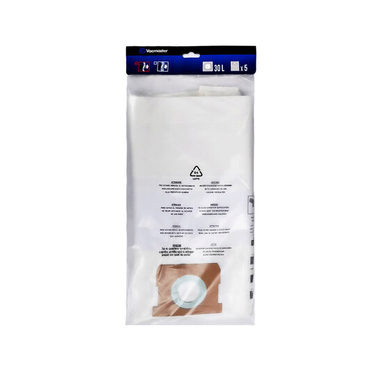 Vacmaster Reusable vacuum cleaner bags-Saci reutilizabili pentru aspiratoare 30l Dust - Set 5 bucati 