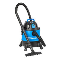 VACMASTER VACUUM CLEANERS-ASPIRATOR 1250W 20L CUVA PLASTIC UMED-USCAT