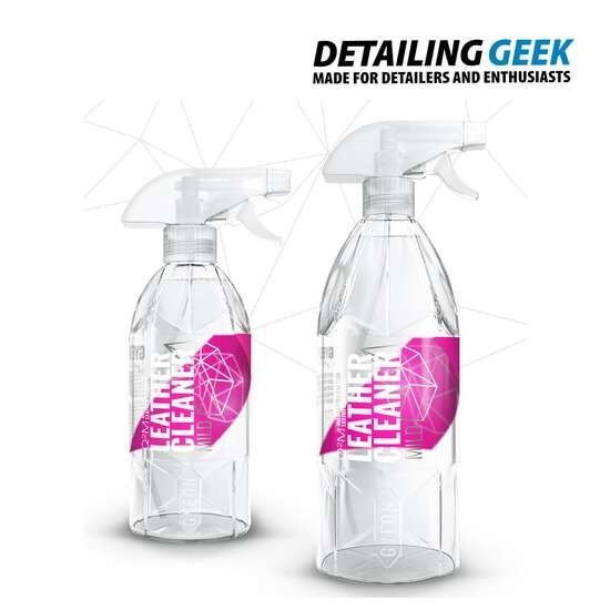 Gyeon Q2M Leather Cleaner Mild, 500ml-Solutie Curatare Piele  