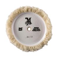 Meguiars 200 mm Soft Buff Rotary Wool Cutting Pad