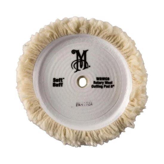 Meguiars 200 mm Soft Buff Rotary Wool Cutting Pad