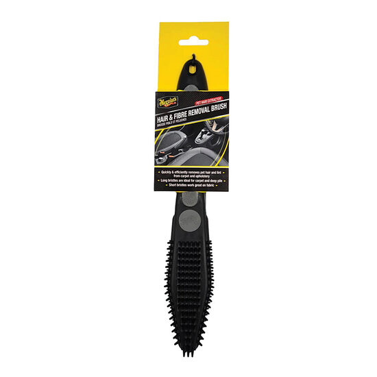 MEGUIARS Hair and Fibre Removal Brush - Perie pentru curatare par de animale