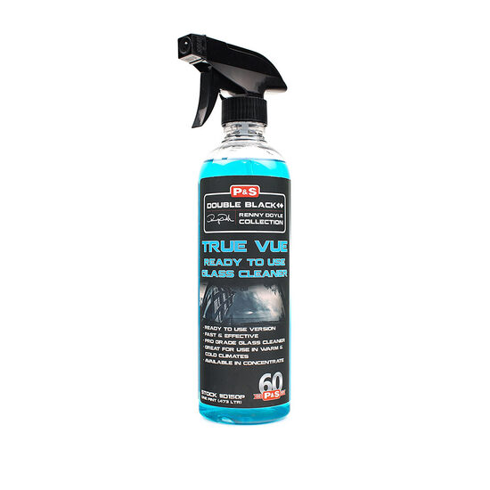 P&S Tru Vue GLASS CLEANER 473 ml - Solutie de curatare geamuri