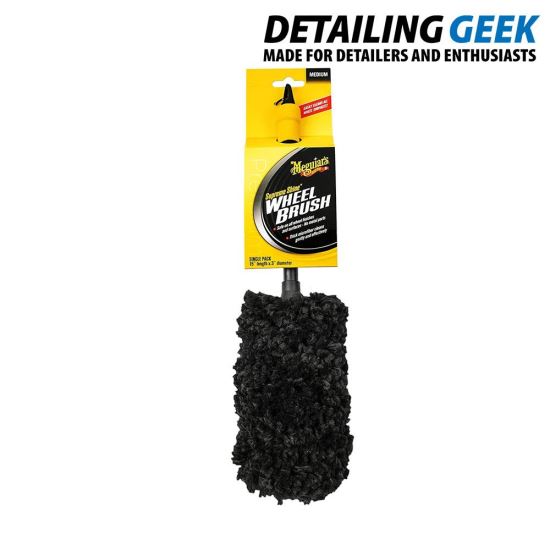 Meguiars Supreme Wheel Brush Medium - Perie medie de curatare jante