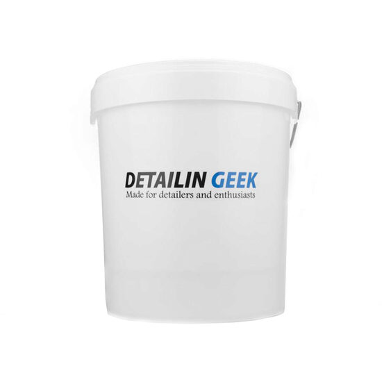 Detailing Geek Wash Bucket with Detailing Geek logo- Galeata de Spalare de 20L cu logo-ul Detailing Geek