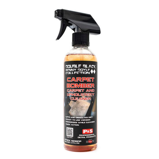 P&S Carpet Bomber 473 ml - Detergentul pe baza de citrice dizolva grasimea și ridica murdaria