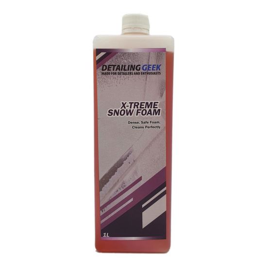 Detailing Geek X-treme Snow Foam 1L - Spuma activa concentrata pentru exterior