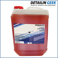 Detailing Geek X-treme Snow Foam 5L - Spuma activa concentrata pentru exterior 