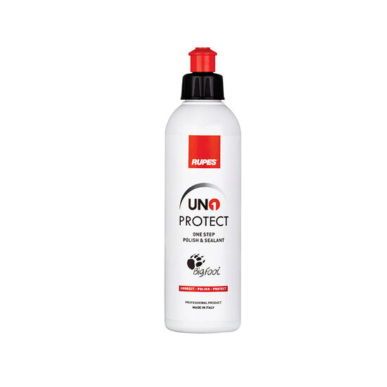 RUPES UNO PROTECT  all-in-one compound, polish-PASTA DE POLISAT ALL-IN-ONE, 250ML