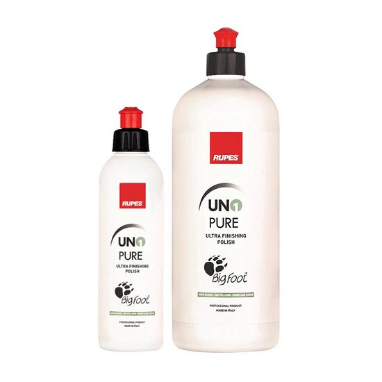 RUPES UNO PURE PASTA POLISH ULTRA FINISHING-PASTA POLISARE ULTRAFINA 250ML