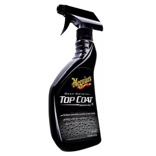 Meguiars Deep Crystal Top Coat Maintenance Spray 473 ml.